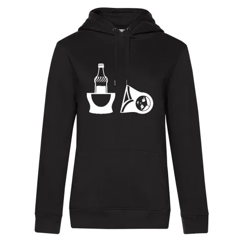 Wodka Madroschka Frauen Hoodie