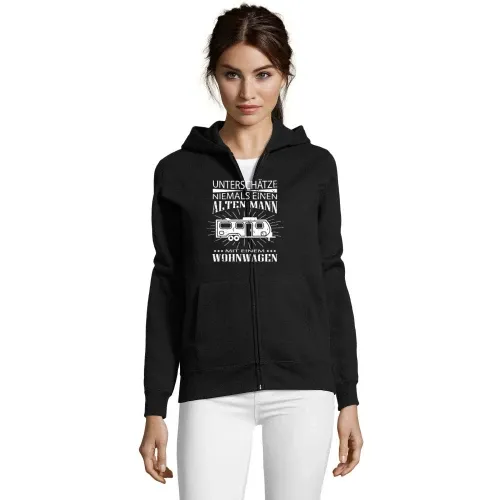 Wohnwagen Camper Rente für Männer und Rentner Frauen Hoodie