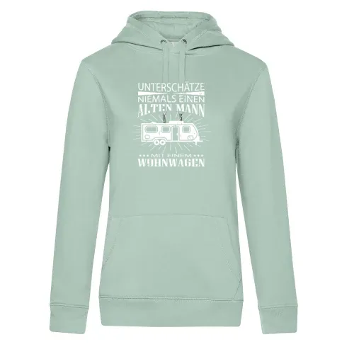 Wohnwagen Camper Rente für Männer und Rentner Frauen Hoodie