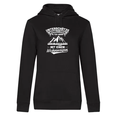 Wohnwagen Camping Rentner Camper Alter Mann Spruch Hoodie