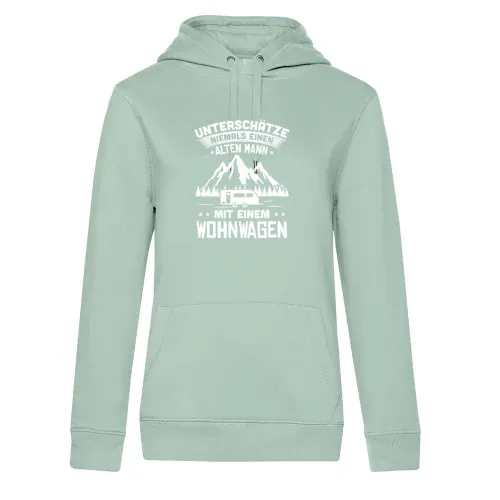 Wohnwagen Caravan Camping Rentner Camper Spruch Hoodie
