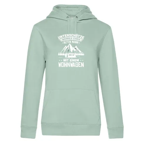 Wohnwagen Caravan Camping Rentner Camper Spruch Hoodie