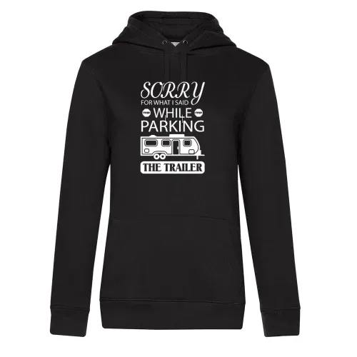 Wohnwagen Parken - Camping Choleriker Spruch Hoodie