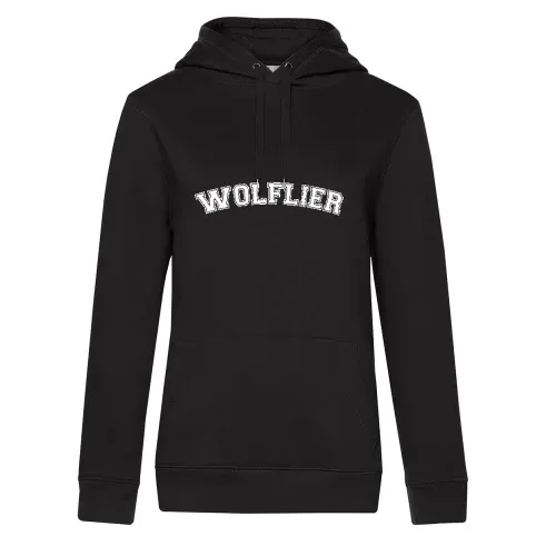 Wolflier Hoodie Frauen Queen Hooded