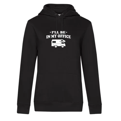 Womo Camper Wohnmobil Büro Spruch Frauen Hoodie Womo Camper Wohnmobil Büro Spruch Hoodie