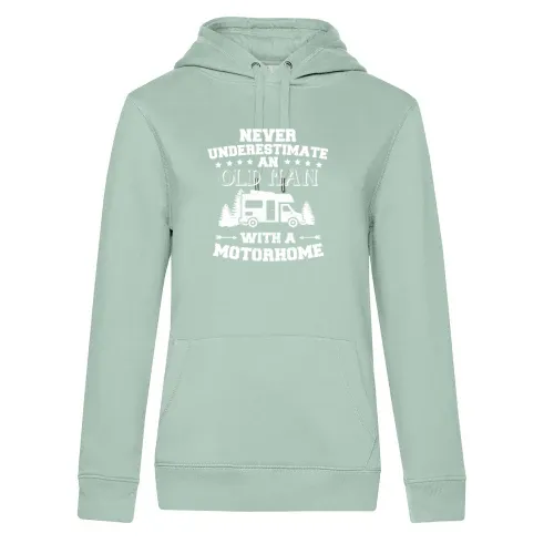 WOMO Wohnmobil Camper Camping Rentner Alter Mann Hoodie