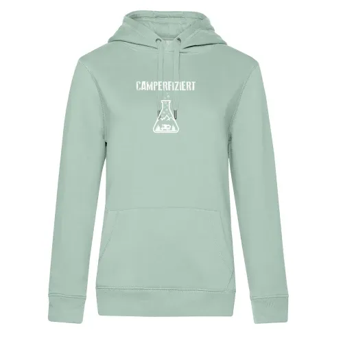 Womo Wohnmobil Im Reagenzglas - Camperfiziert Frauen Hoodie