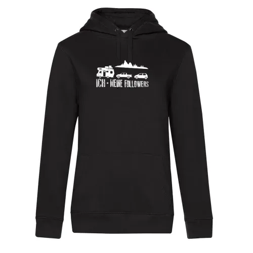 Womo Wohnmobil Reisemobil Fahrer - Camper Follower Hoodie