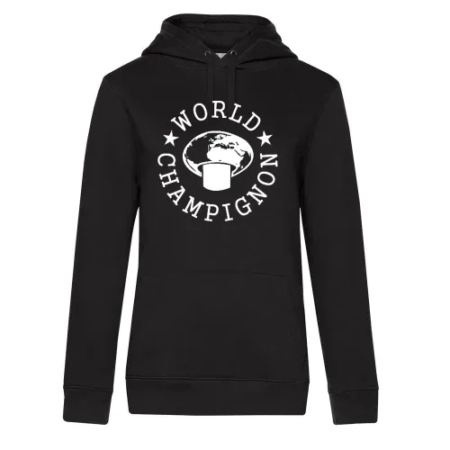 World Champignon Frauen Hoodie World Champignon Hoodie