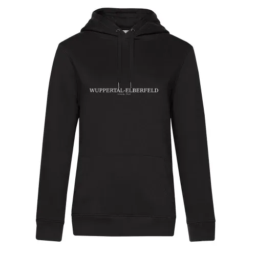 Wuppertal-elberfeld Koordinaten Hoodie Frauen Queen Hooded