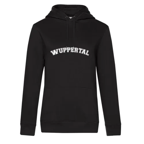 Wuppertal Hoodie Frauen Queen Hooded