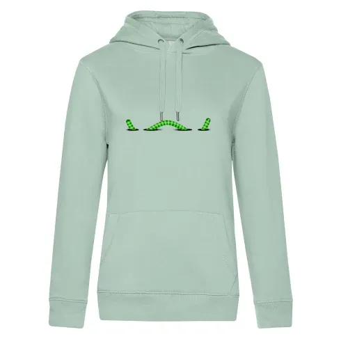 Wurm mit Löcher Hoodie