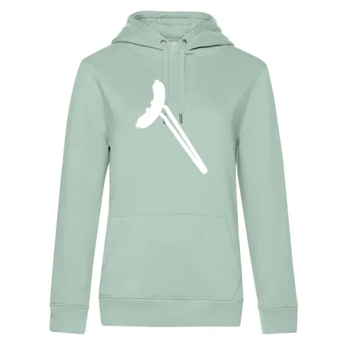 Wurst auf Grillzange Hoodie