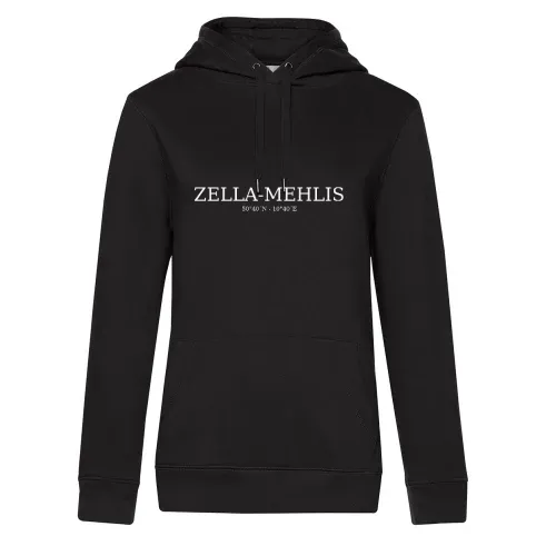Zella-mehlis Koordinaten Hoodie Frauen Queen Hooded