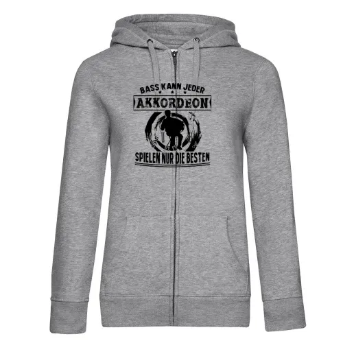 Ziehharmonika Akkordeon Spielen Nur Die Besten Frauen Hoodie