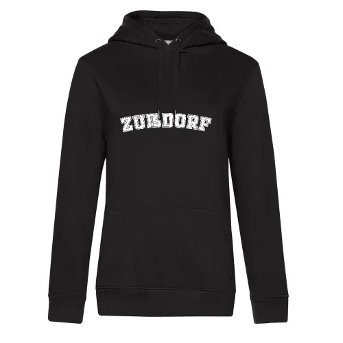 Zußdorf Hoodie Frauen Queen Hooded