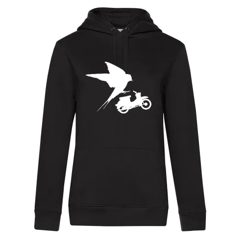Zwei Schwalbe Hoodie