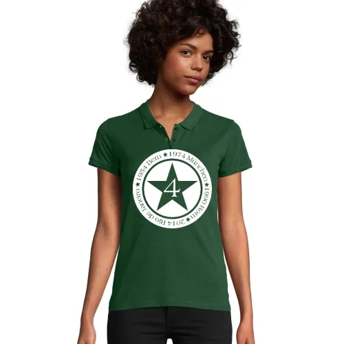 4 Sterne Weltmeister Deutschland Frauen Polo