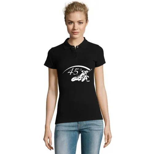 45 Supermoto Biker Polo