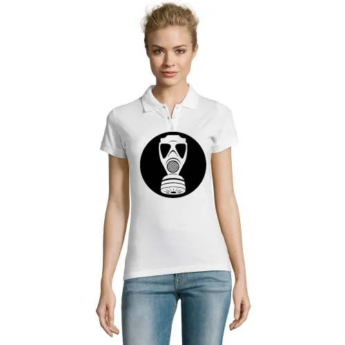 ABC Gasmaske Frauen Polo