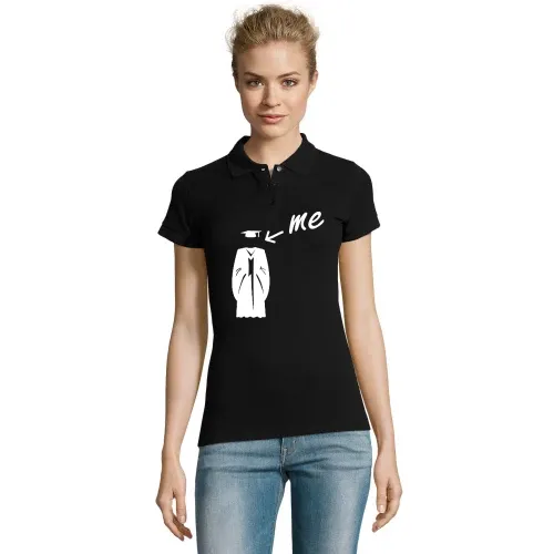 Abiabschluß Kostüm Degree Frauen Polo