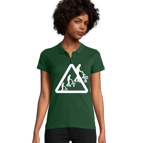 Achtung Rollatoren Frauen Polo
