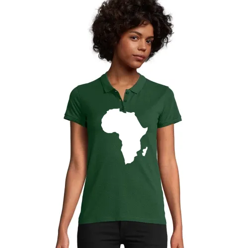Afrika der schwarze Kontinent Frauen Polo