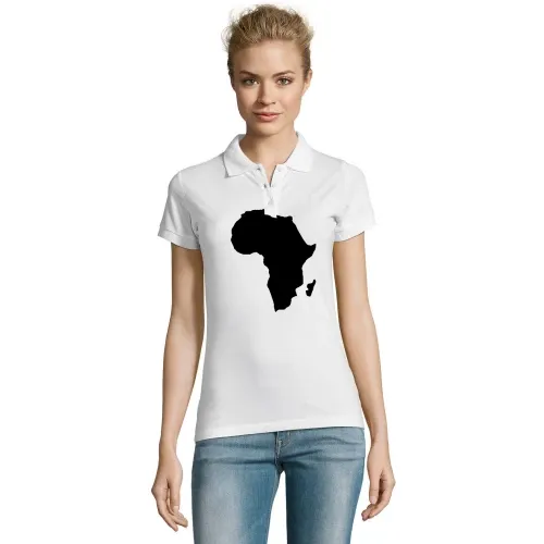 Afrika der schwarze Kontinent Frauen Polo