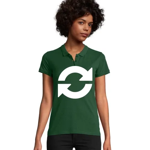 Aktualisieren Refresh Symbol Frauen Polo