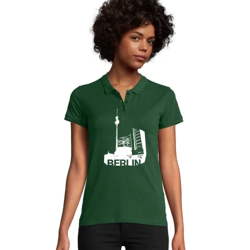 Alexanderplatz in Berlin Frauen Polo