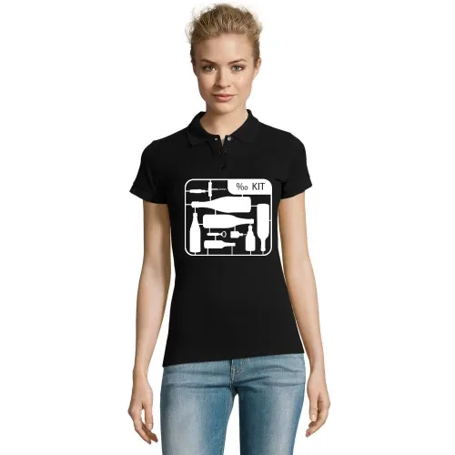 Alkohol Flaschen Kit Frauen Polo