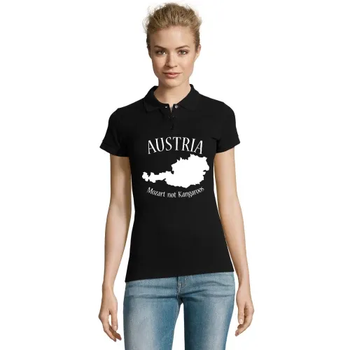 Austria Mozart not Kangaroos Polo Frauen Perfect
