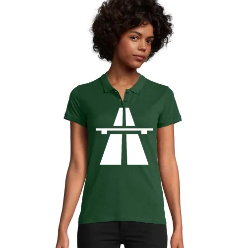 Autobahn Symbol Frauen Polo
