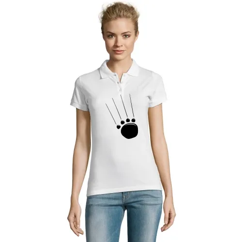 Bärentatze Frauen Polo