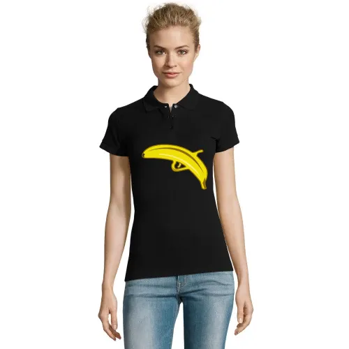 Bananen Pistole Polo Frauen Perfect