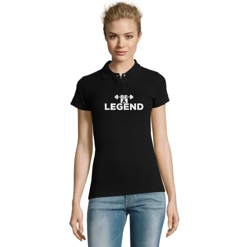 Be A Legend / Werde eine Legende Polo Frauen Perfect
