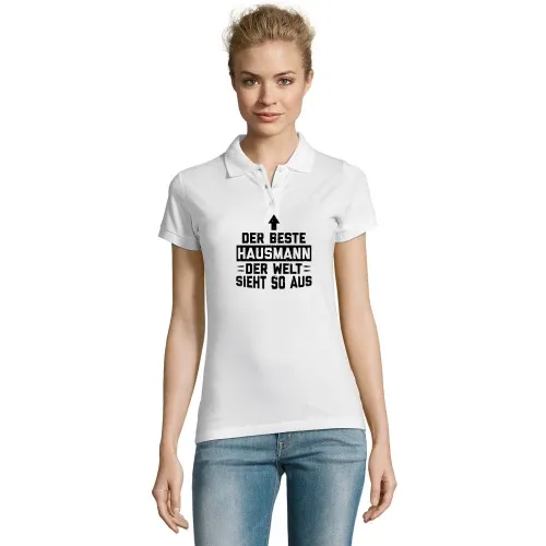 Bester Hausmann Der Welt Sieht So Aus - Hausmann Frauen Polo