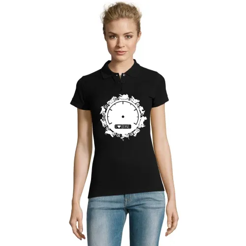 Bikerkreis mit Tachometer Polo