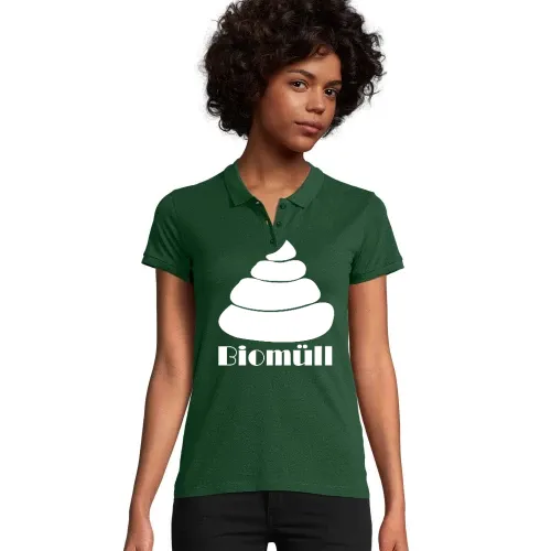 Biomüll Haufen Frauen Polo