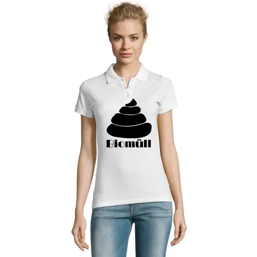 Biomüll Haufen Frauen Polo