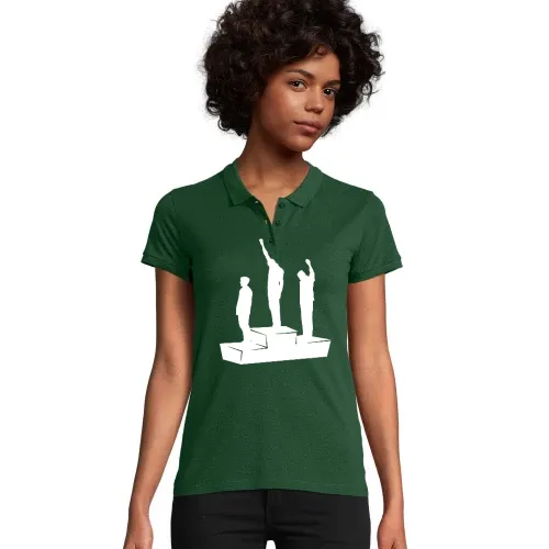 Black Power Bewegung 1968 Mexiko Frauen Polo
