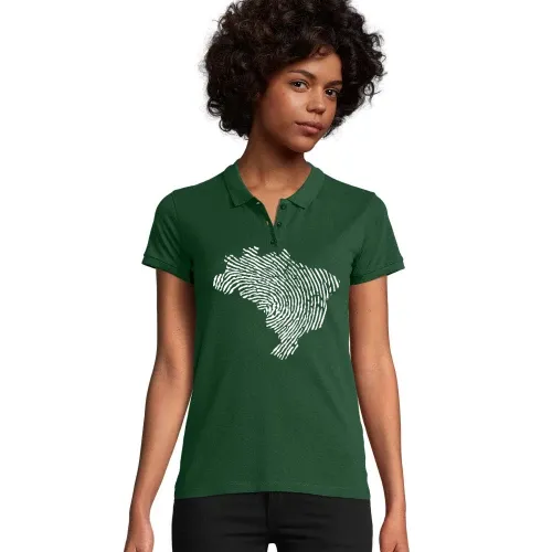 Brasilien Fingerabdruck Polo Frauen Planet Bio