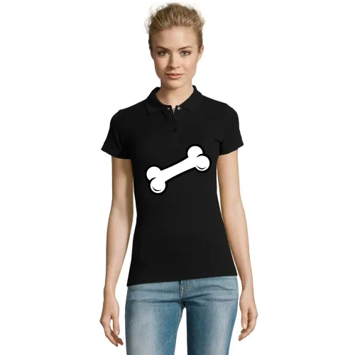Comic Knochen 2.0 Polo