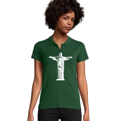 Cristo Redentor in Rio de Janiero Frauen Polo