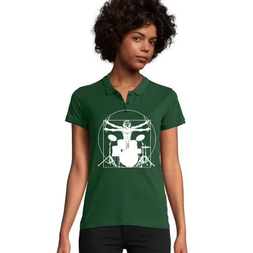 Da Vinci Schlagzeug Frauen Polo