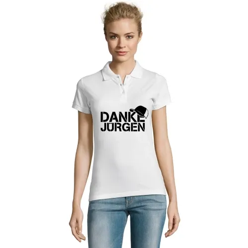 Danke Jürgen Basecap Frauen Polo