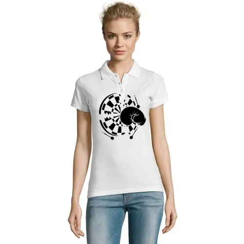 Dartscheibe Boxen Frauen Polo
