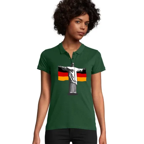 Deutschland Jesus in Rio Polo Frauen Planet Bio