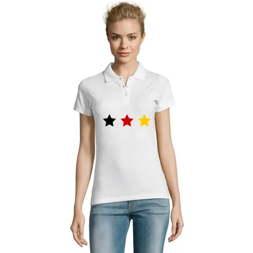 Deutschlands 3 Sterne Polo Frauen Perfect