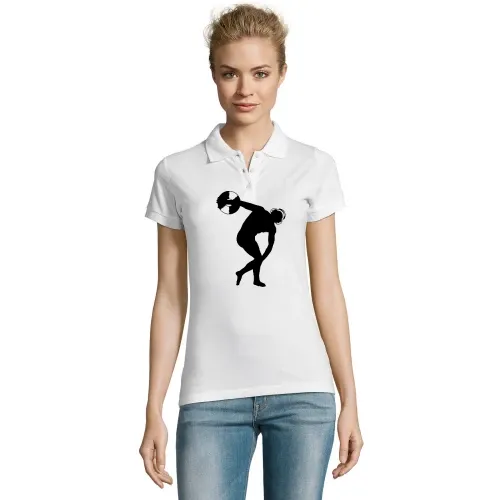 DJ Diskus Polo Frauen Perfect